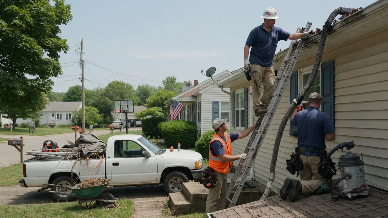 Gutter Installation in Palestine, IL near me